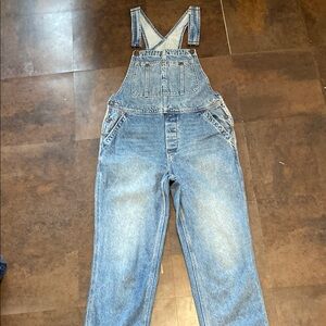 Free People Ziggy overalls size 28